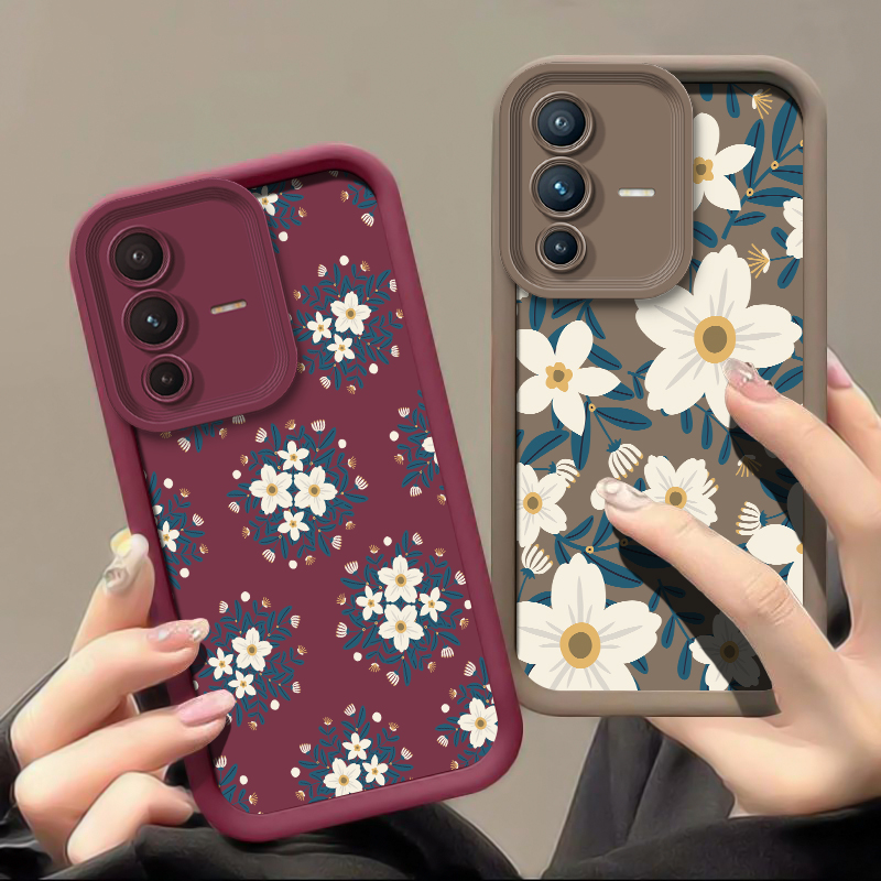 Vivo V40 - 비보 V60 충격 방지 두꺼운 폰