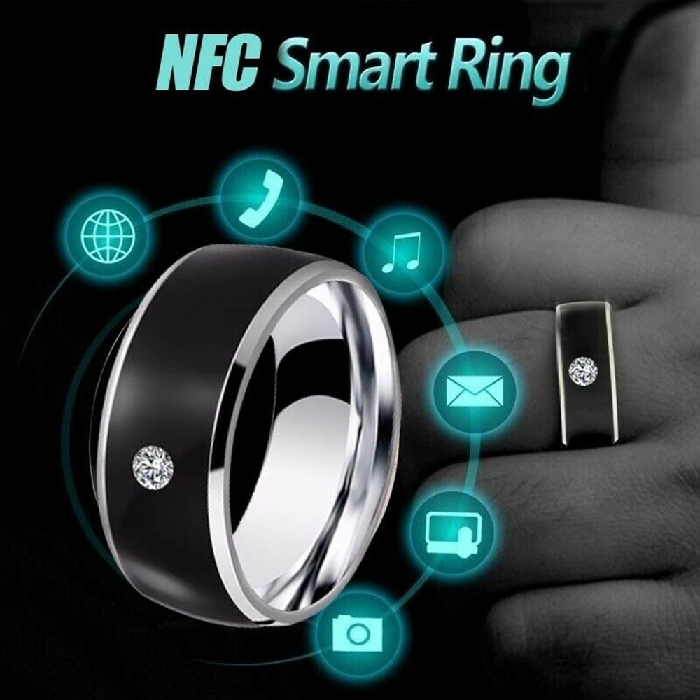 Smart Ring Nfc Pay - 다기능 방수 NFC 스마트 링, 안드로이드
