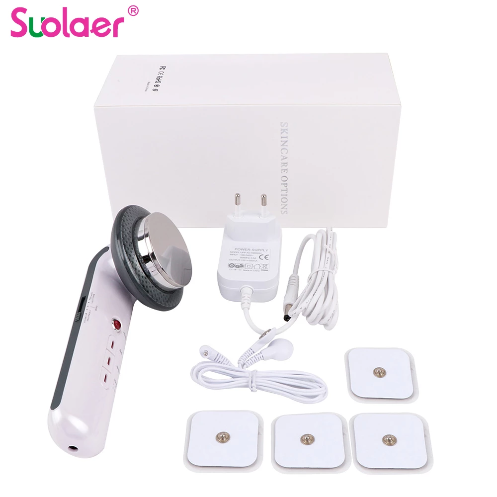 Galvanic Skin Sensor - 초음파 캐비테이션 EMS 슬리밍 지방 버너