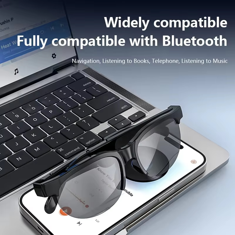 레노버 2400MP 8K 스마트 안경 남녀공용 블루투스 - Smart Glasses Lens 리뷰 및 가격