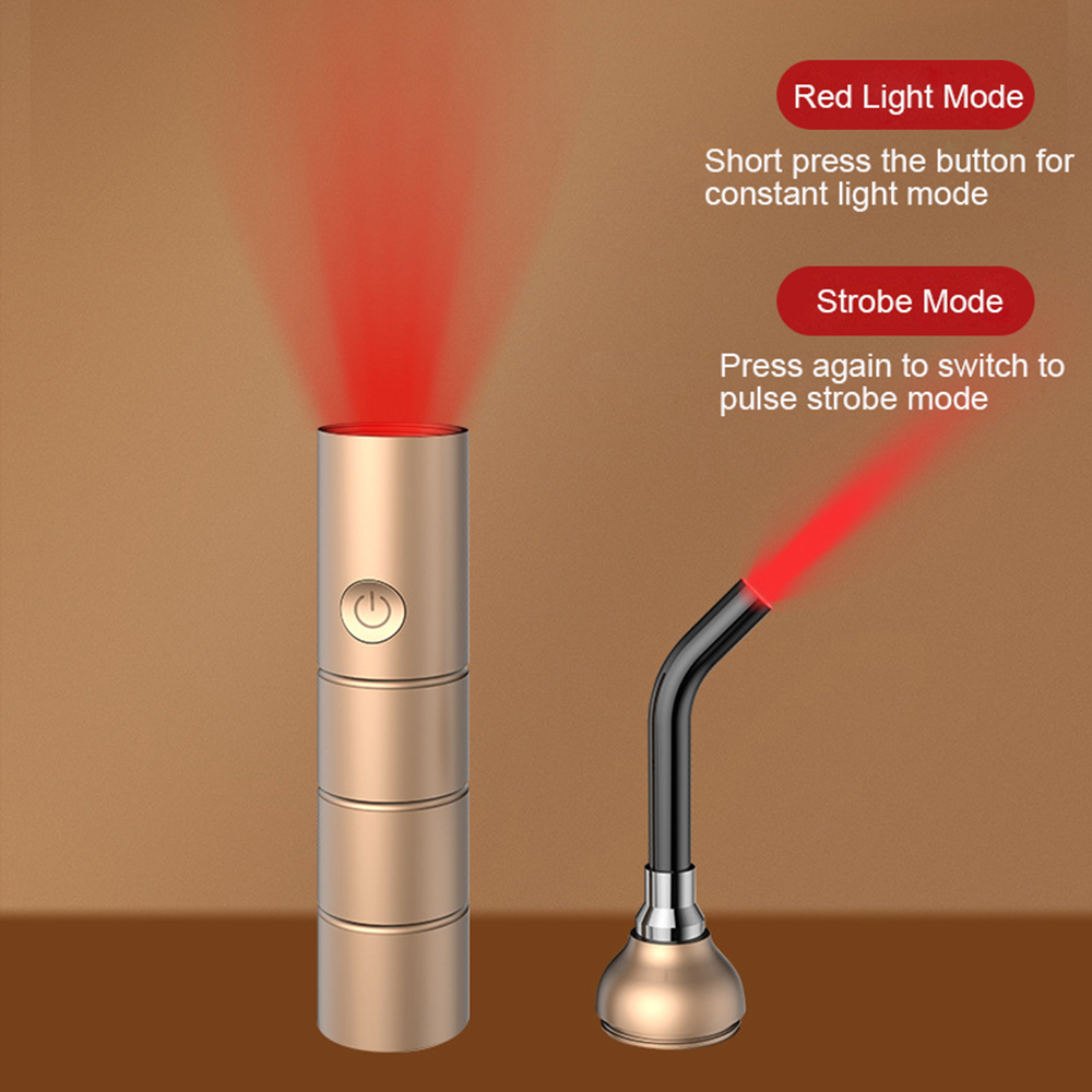 입술 궤양 치료용 냉증 치료기 적색광 치료 660nm  - Galvanic Skin Sensor 리뷰 및 가격
