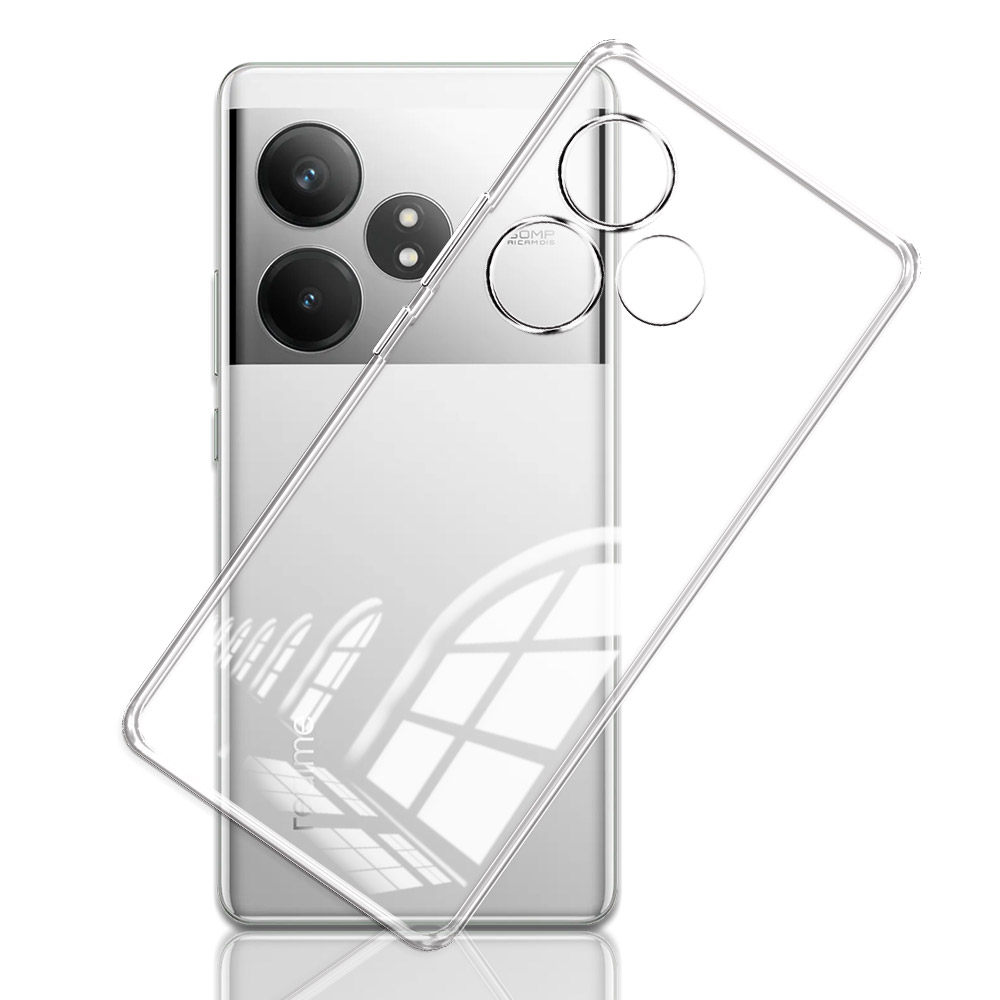Realme GT 6T 케이스 실리콘 소프트 클리어 백 - Realme Gt 6 리뷰 및 가격