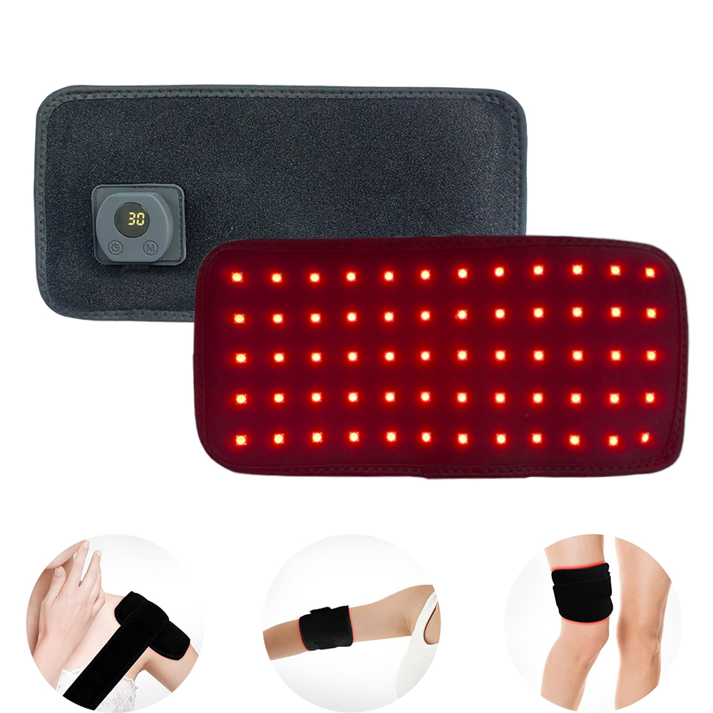 2025 새로운 60개의 LED 적색 및 근적외선 66 - Galvanic Skin Sensor 리뷰 및 가격