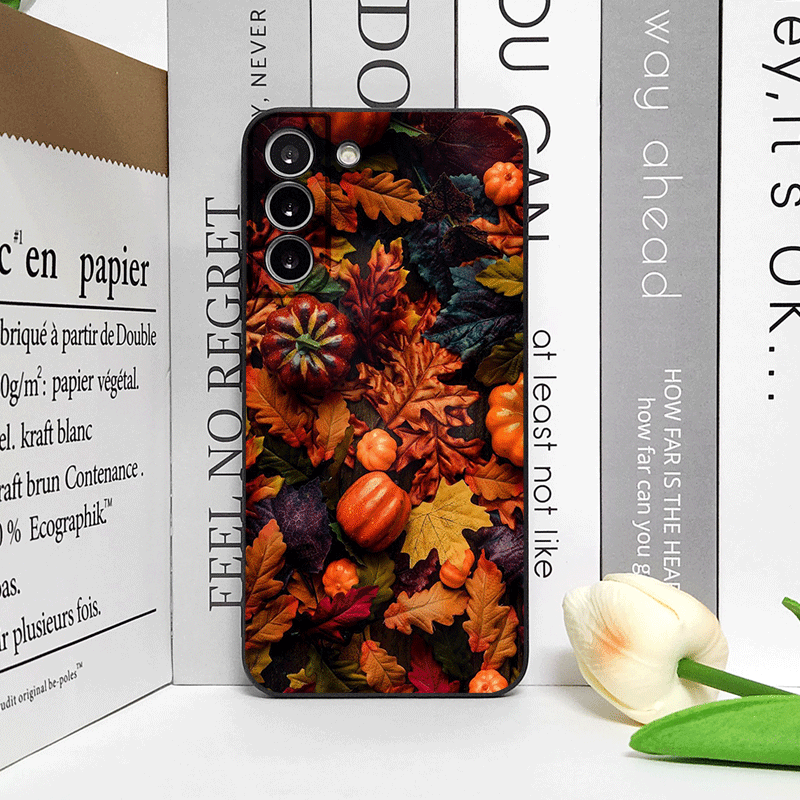 가을 단풍잎 호박 할로윈 트렌드 휴대폰 케이스 (화웨이 - Huawei Mate 60 리뷰 및 가격