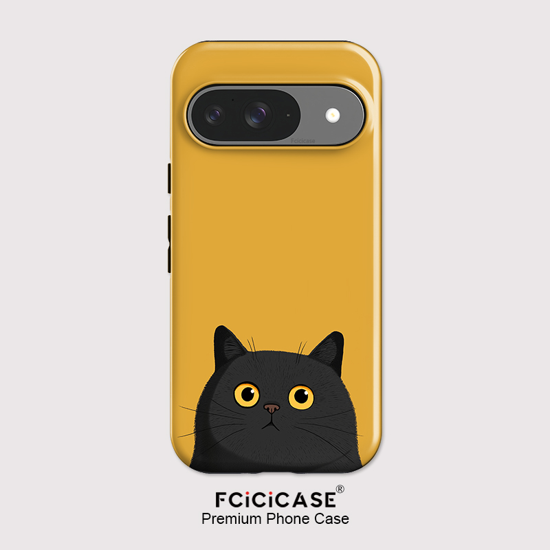 픽셀 9 10 프로용 Fcicicase 귀여운 검은 고 - Google Pixel 8A 리뷰 및 가격