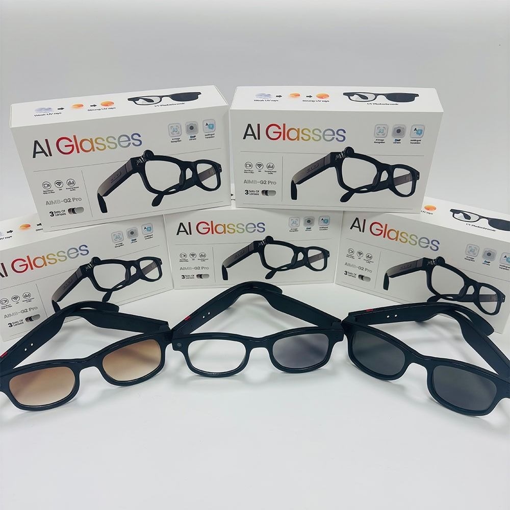 2 in 1 AI 스마트 안경 HD 사진 영상 음성 실 - Smart Glasses Lens 리뷰 및 가격