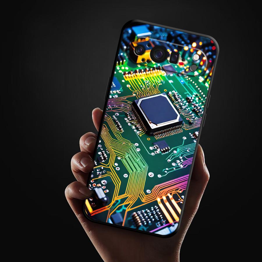 레트로 회로 기판 디자인 펀다 폰 커버 케이스 (구글  - Google Pixel 8A 리뷰 및 가격